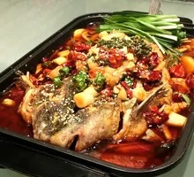 Grilled Grass Carp