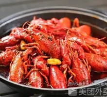 Golden Garlic Crawfish