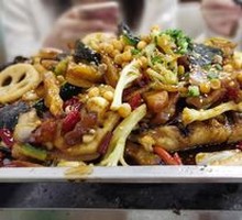 Garlic Roast Fish