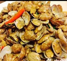Garlic Clams
