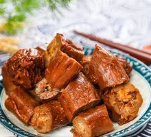 Braised Duck Neck