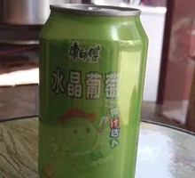 Master Kong Crystal Grape