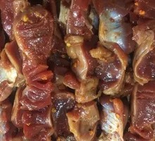 Duck Blood with Offal