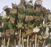 Grilled Pig Intestine Head