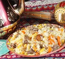 Hand-Grabbed Rice