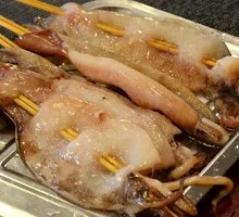 Squid Skewers