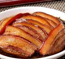 Salted Pork with Preserved Vegetables