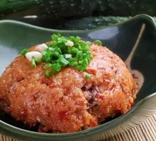 Steamed Pork Ribs with Rice Flour