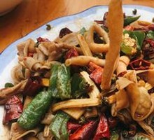 Spicy Duck Intestines