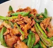 Zhangshu Pepper Stir-Fried Pork