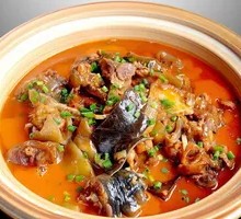 Braised Turtle with Soy Sauce Flavor