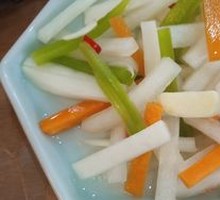 Honey-Marinated Pickled Vegetables