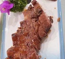 Crispy Glazed Duck with Sticky Rice