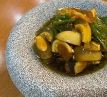 Old Man Century Egg
