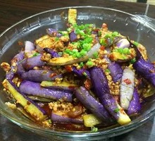 Stir-Fried Eggplant with Pork Bits