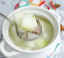 Pork Bone and Winter Melon Soup