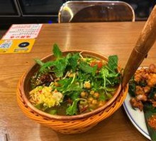 Mint Fried Spare Ribs