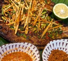Lemongrass Grilled Fish