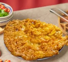 Golden Fried Egg