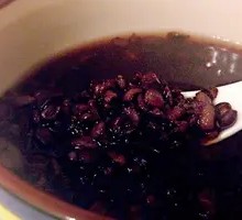 Black Rice Lotus Seed Porridge