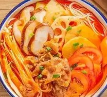 Snowflake Beef Hot Pot Noodles