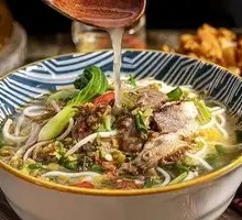 Yak Meat Sour Cabbage Rice Noodles