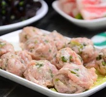 Cilantro Meatballs