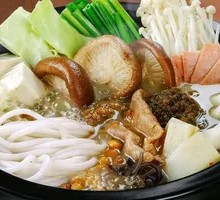 Three Delicacies Soup Rice Noodles