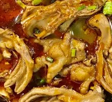 Boneless Duck Feet Noodles