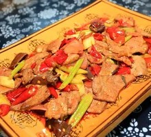 Sichuan-style Pickled Pepper Pork Liver