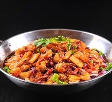 Dry Pot Shrimp