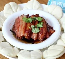 Preserved Vegetable Braised Pork