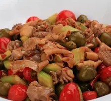 Stir-Fried Chicken Offal