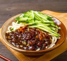 Stir-Fried Sauce Noodles