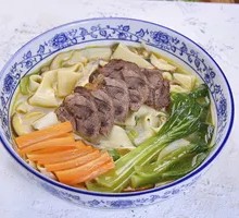 Beef Noodle Pulling