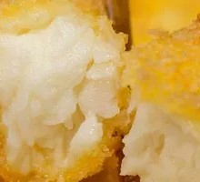 Snowflake Crispy Fried Milk