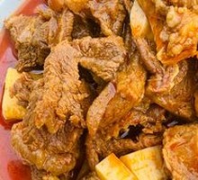 Braised Beef with Bamboo Shoots