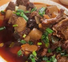 Braised Beef with Radish