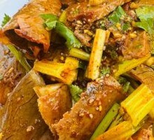 Spiced Beef Salad