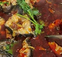 Chicken and Fish Mixed Dish