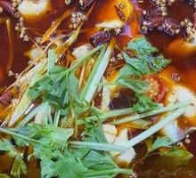 Sliced Fish with Spicy Sauce