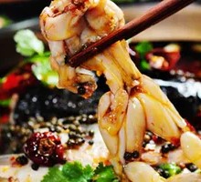 Black Tofu Flower with Bullfrog