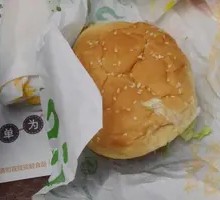 Spicy Chicken Leg Burger