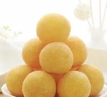 Taro Sweet Potato Balls