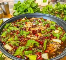 Spicy Chicken with Green Peppers