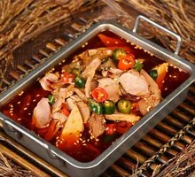 Sichuan Pepper Chicken Offal