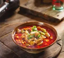 Stewed Pig Intestines with Soybeans
