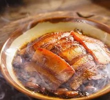 Salted Pork with Preserved Vegetables