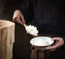 Old Table Steamer Rice