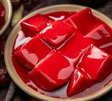 Cold Pot Fresh Duck Blood